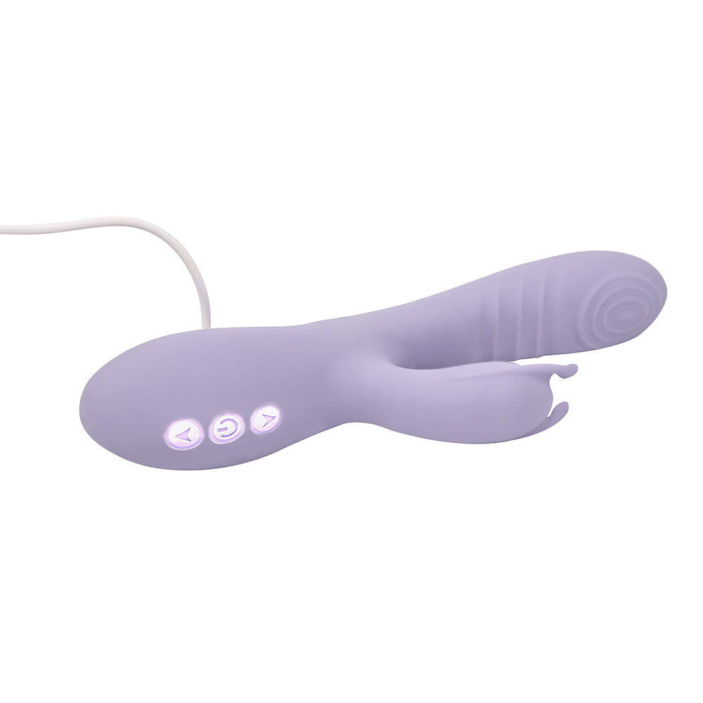 ADAM & EVE - TICKLE ME SOFTLY SOFT FLEXIBLE RABBIT VIBE