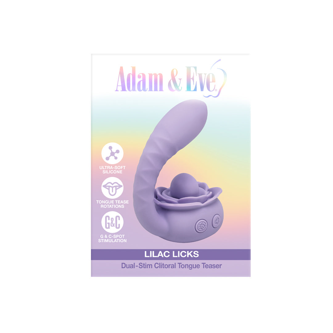 ADAM & EVE - LILAC LICKS