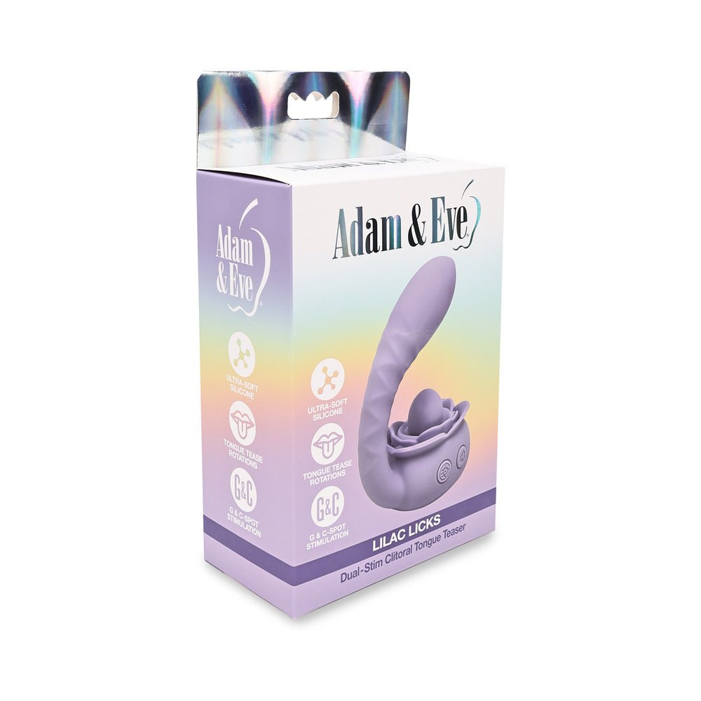 ADAM & EVE - LILAC LICKS