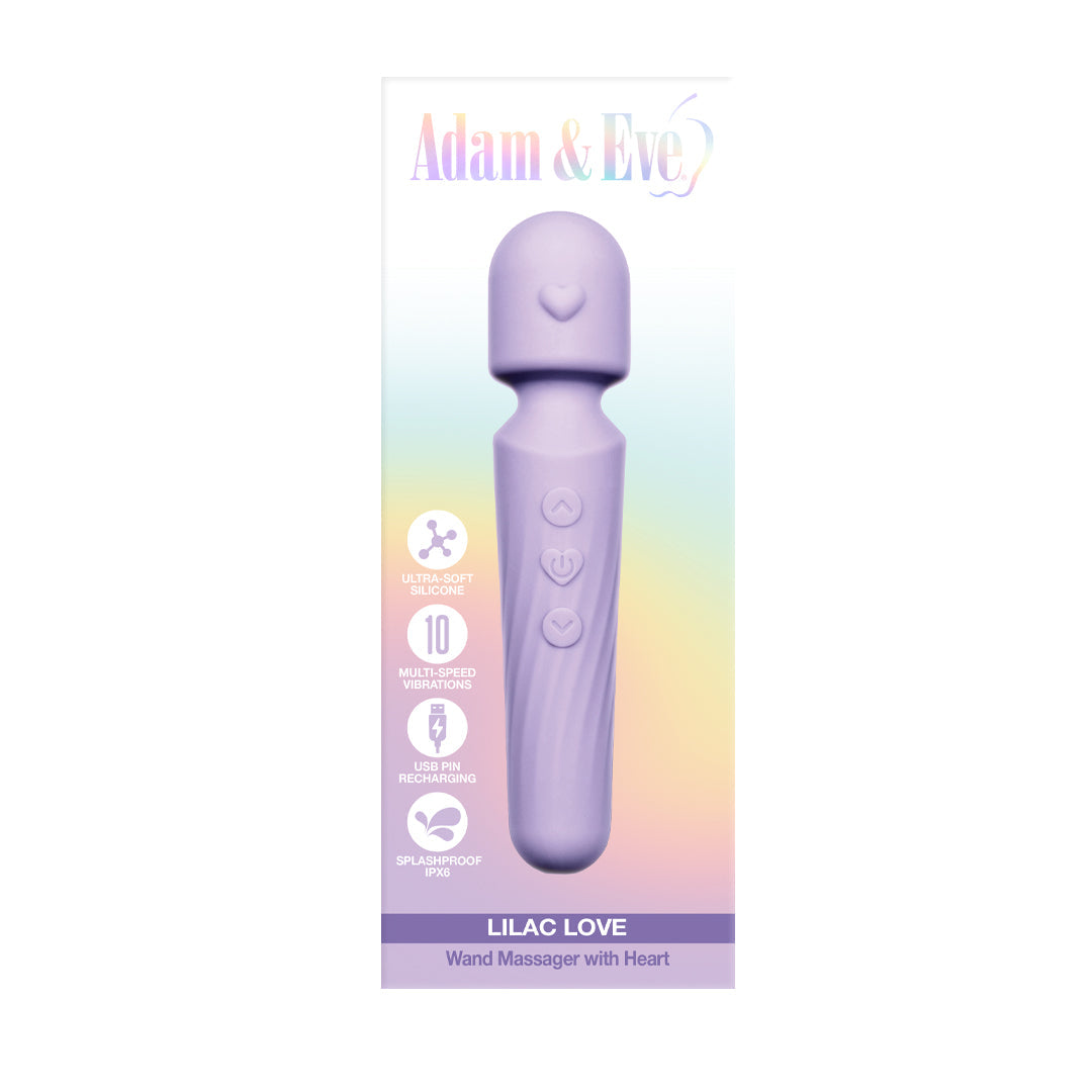 ADAM & EVE - LILAC LOVE WAND