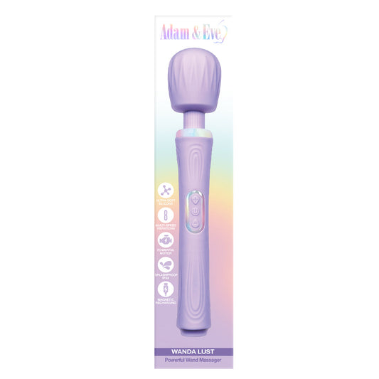 ADAM & EVE - WANDA LUST POWERFUL WAND MASSAGER