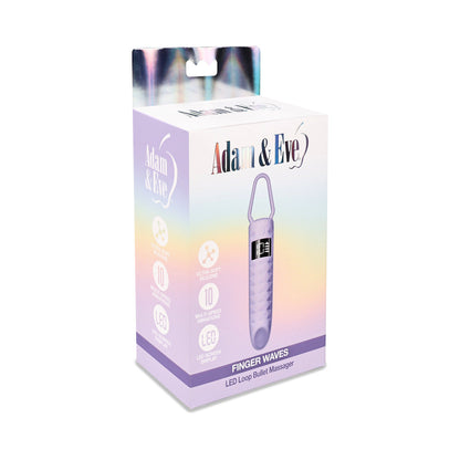 ADAM & EVE - FINGER WAVES LED BULLET VIBE