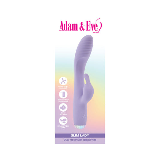 ADAM & EVE SLIM LADY RABBIT