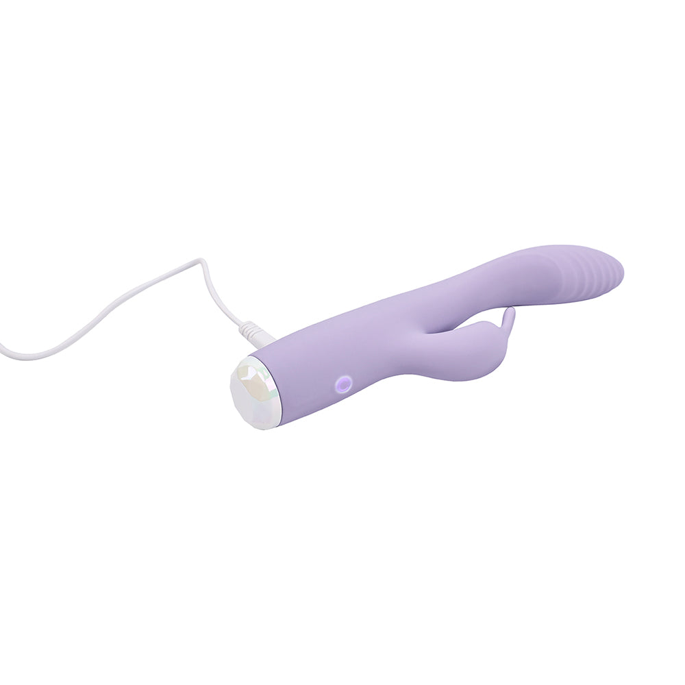 ADAM & EVE - SLIM LADY DUAL MOTOR RABBIT
