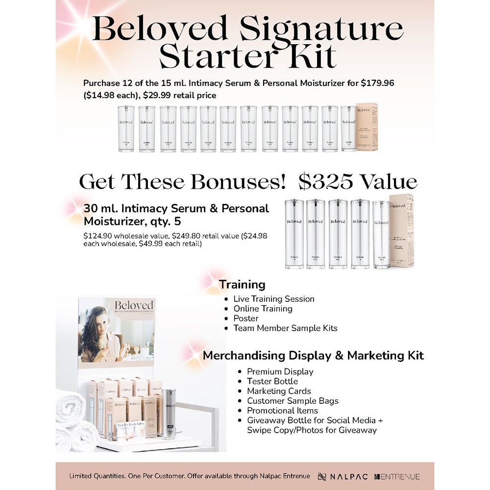 BELOVED - SIGNATURE STARTER KIT
