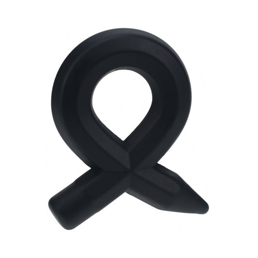 SHOTS - LEVELZ PENCIL LIQUID SILICONE COCK RING