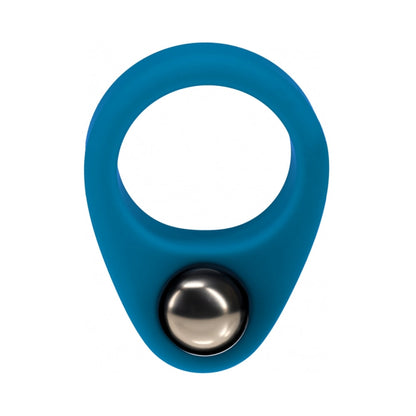 SHOTS - LEVELZ LIQUID SILICONE SINGLE WEIGHTED BALL COCK RING