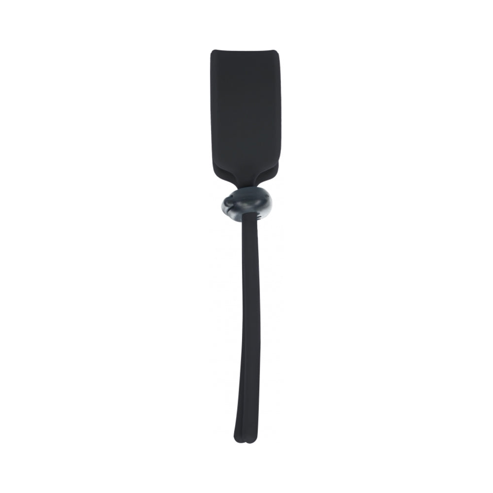 SHOTS - LEVELZ WIDE ADJUSTABLE SILICONE LASSO COCK RING 5MM