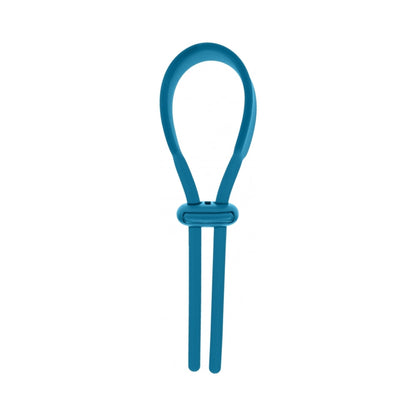 SHOTS - LEVELZ WIDE ADJUSTABLE SILICONE LASSO COCK RING 5MM