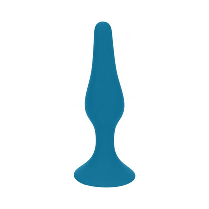 SHOTS - LEVELZ SLIM SILICONE ANAL PLUG MEDIUM