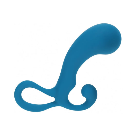 LEVELZ BULB WITH LOOP SILICONE PROSTATE MASSAGER SMALL TEAL