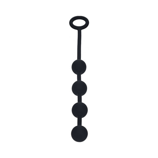 SHOTS - LEVELZ ROUND SILICONE ANAL BALLS SMALL 20MM