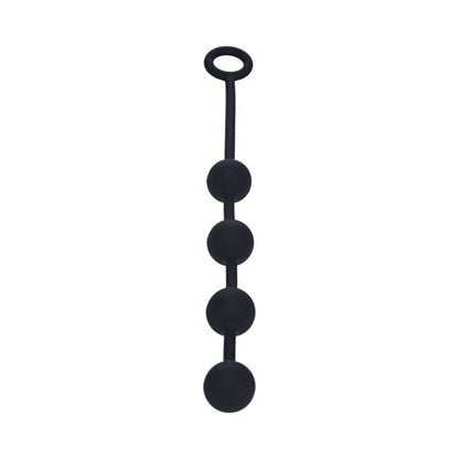 SHOTS - LEVELZ ROUND SILICONE ANAL BALLS MEDIUM 30MM