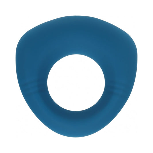 SHOTS - LEVELZ SEALED LIQUID SILICONE VIBRATING COCK RING TEAL