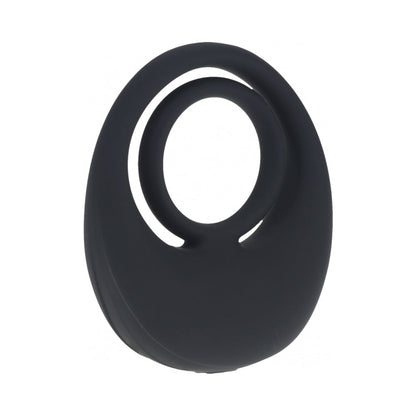 SHOTS - LEVELZ VIBRATING LIQUID SILICONE COCK & BALL RING