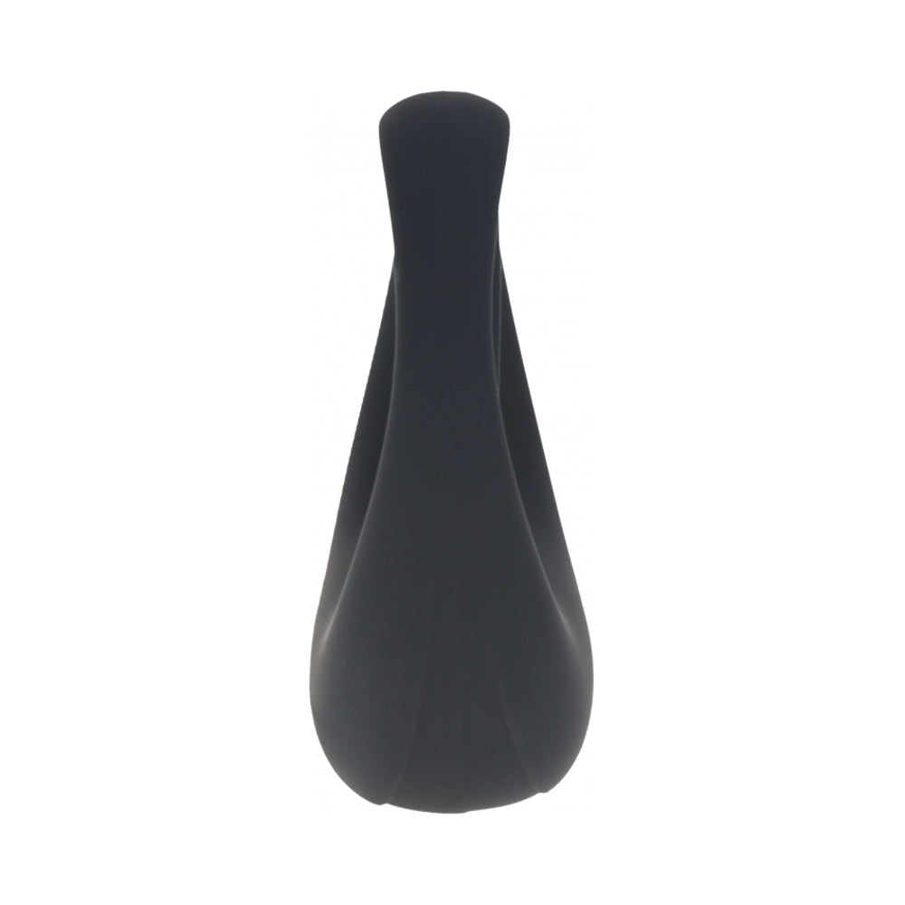 SHOTS - LEVELZ VIBRATING LIQUID SILICONE COCK & BALL RING