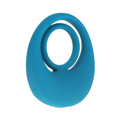 SHOTS - LEVELZ VIBRATING LIQUID SILICONE COCK & BALL RING