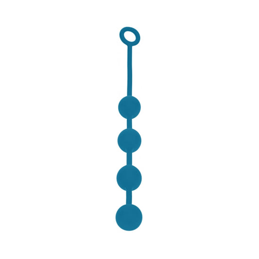 SHOTS - LEVELZ ROUND SILICONE ANAL BALLS LARGE 40 MM TEAL