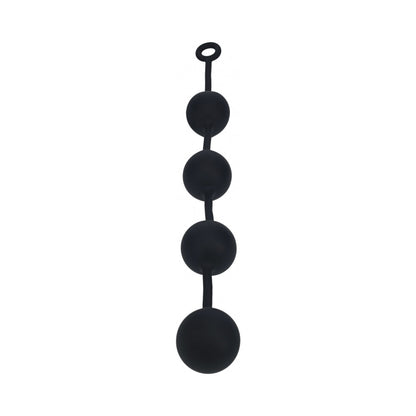 SHOTS - LEVELZ ROUND SILICONE ANAL BALLS XXLARGE 60 MM