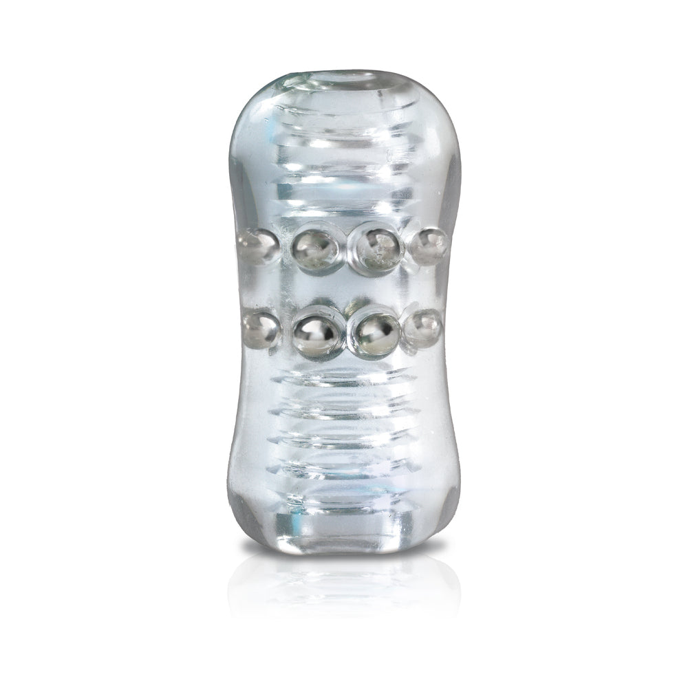 MSTR B8 CLEAR-VIEW BEADED STROKER HEAD BANGER