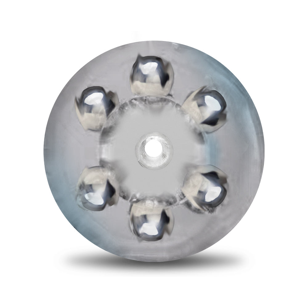 MSTR B8 CLEAR-VIEW BEADED STROKER HEAD BANGER