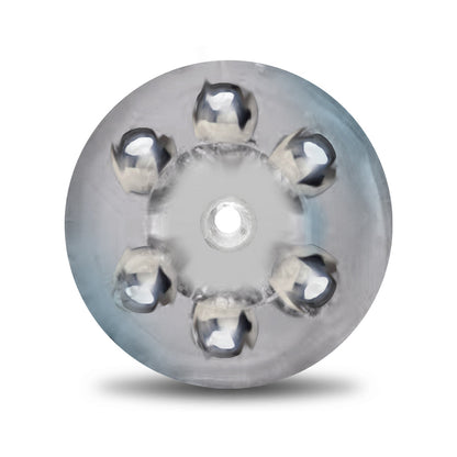 MSTR B8 CLEAR-VIEW BEADED STROKER HEAD BANGER