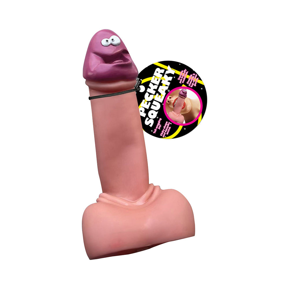 PECKER SQUEAKY TOY WITH SOUND BOX
