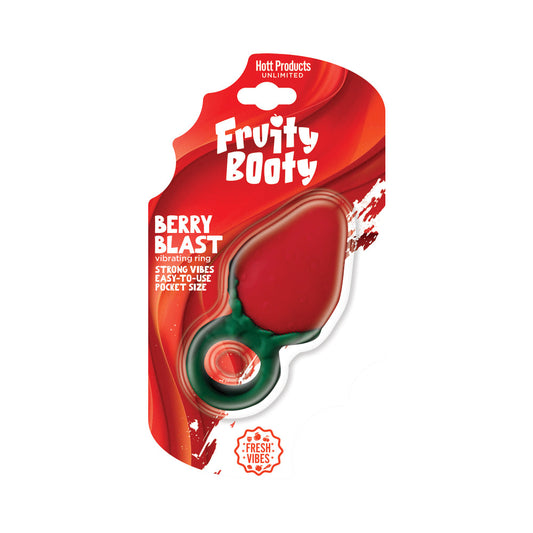 HOTT PRODUCTS - FRUITY BOOTY BERRY BLAST VIBRATING RING