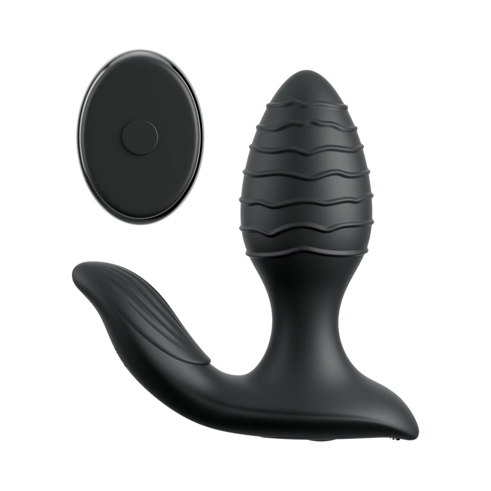 PIPEDREAM - FANTASÍA ANAL ELITE GIRO-LECHE PRO NEGRO