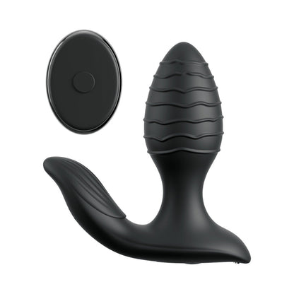 PIPEDREAM - FANTASÍA ANAL ELITE GIRO-LECHE PRO NEGRO