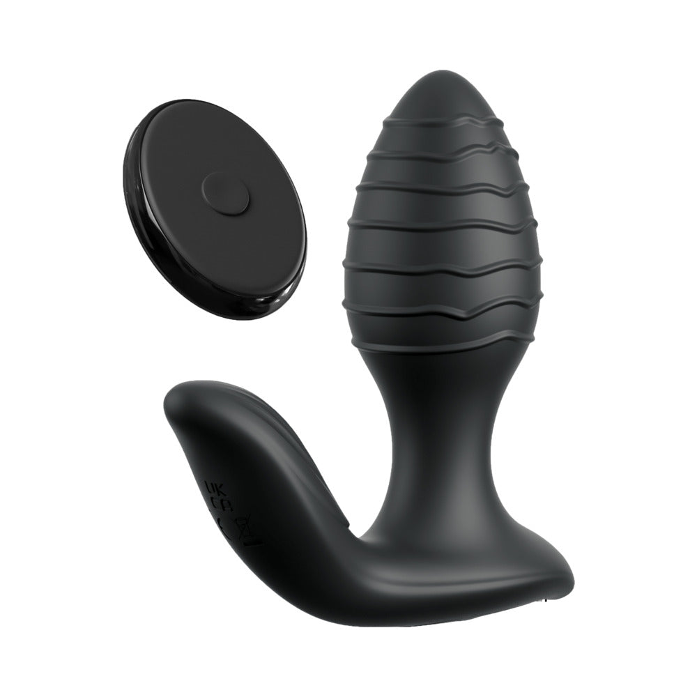 PIPEDREAM - FANTASÍA ANAL ELITE GIRO-LECHE PRO NEGRO
