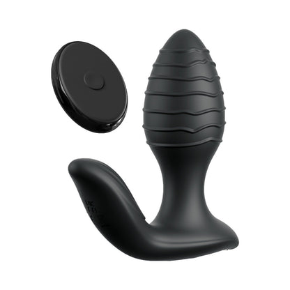 PIPEDREAM - FANTASÍA ANAL ELITE GIRO-LECHE PRO NEGRO