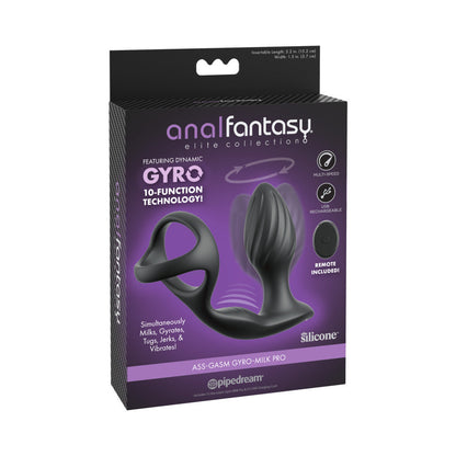 PIPEDREAM - ANAL FANTASY ELITE ASS-GASM GYRO-MILK PRO BLACK