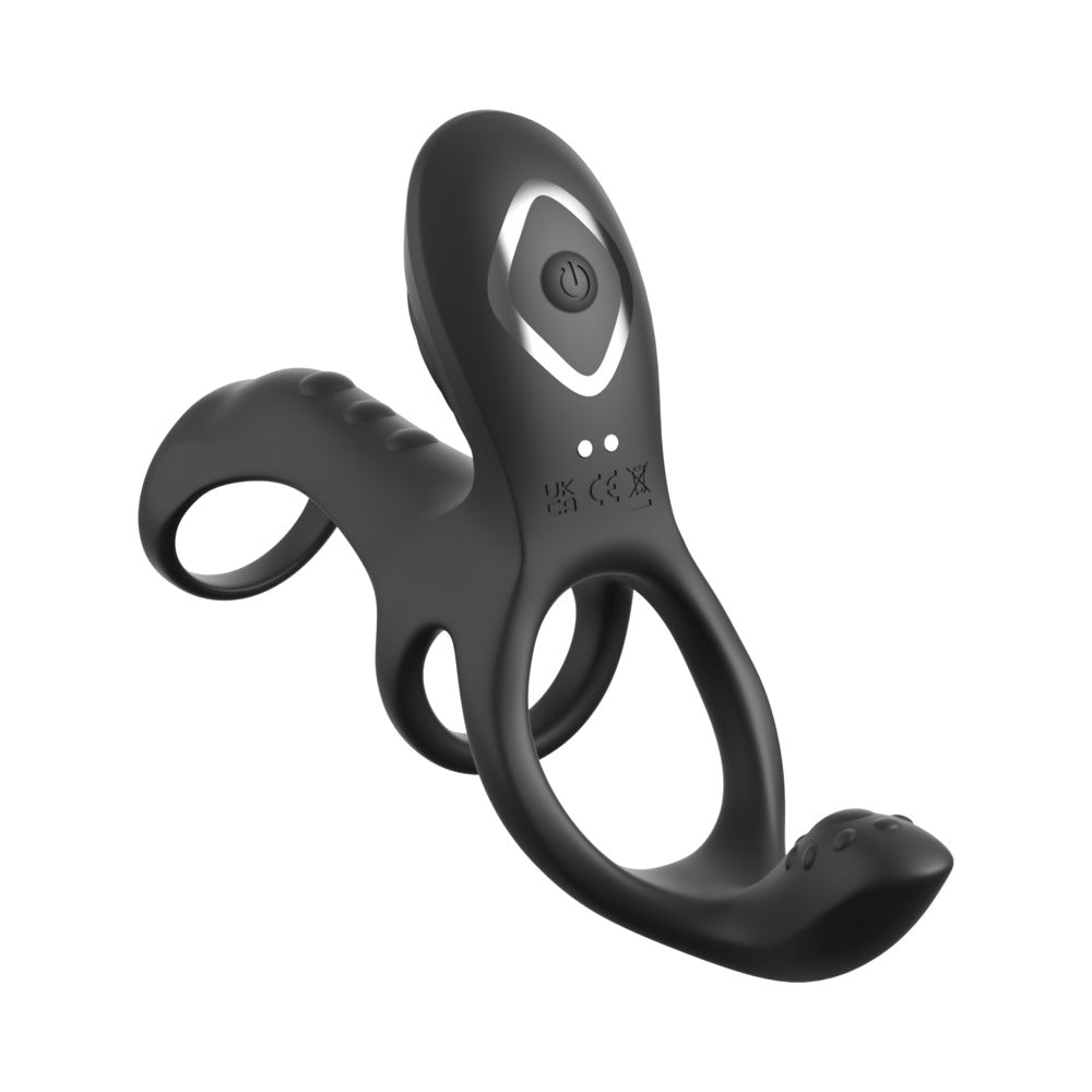 FANTASY C-RINGZ ULTIMATE COUPLES CAGE MAX BLACK