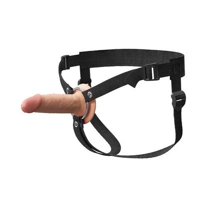 FANTASY X-TENSIONS ELITE SILICONE HOLLOW STRAP-ON DUAL DENSITY 5 IN. LIGHT