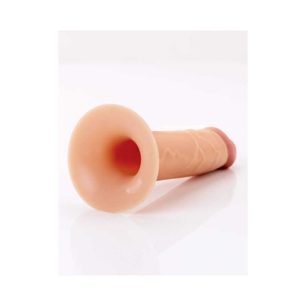 FANTASY X-TENSIONS ELITE SILICONE HOLLOW STRAP-ON DUAL DENSITY 5 IN. LIGHT