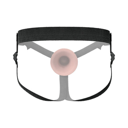 FANTASY X-TENSIONS ELITE SILICONE HOLLOW STRAP-ON DUAL DENSITY 9 IN. LIGHT