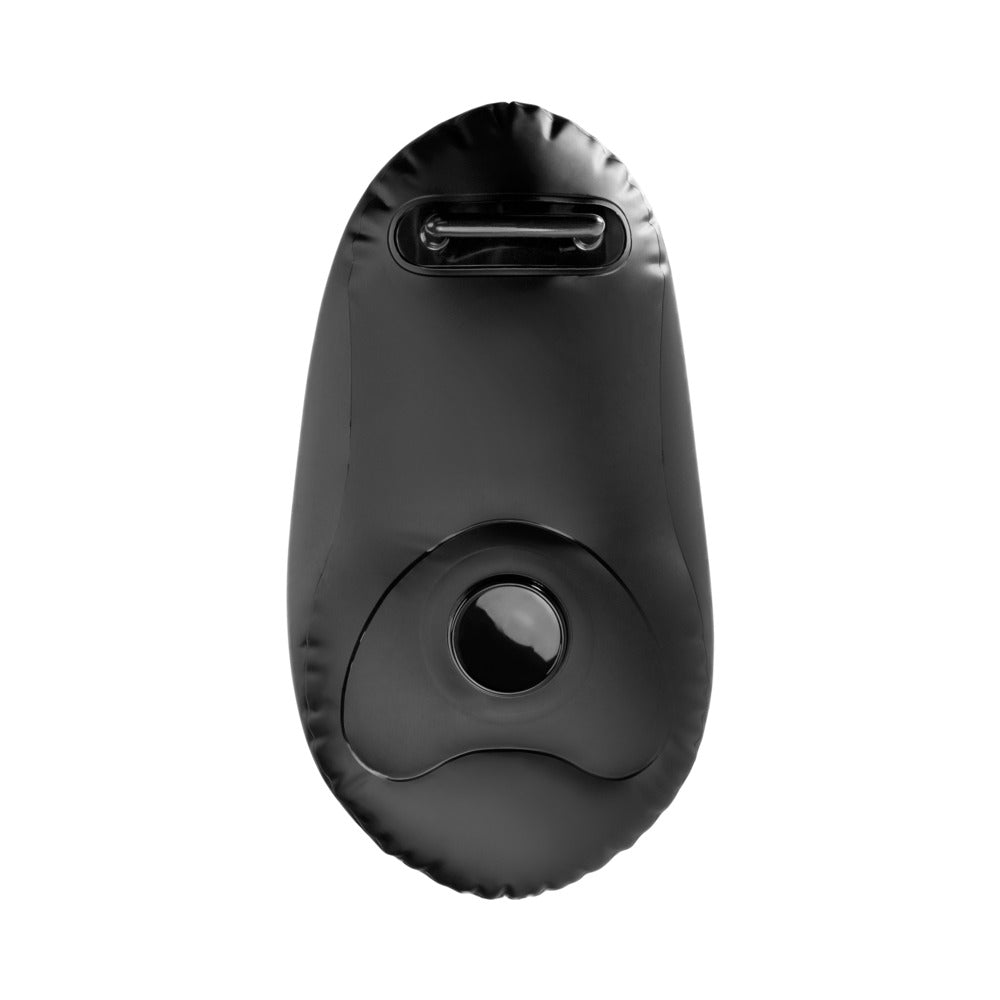 FETISH FANTASY SERIES BODY DOCK INFLATABLE LOVE SEAT BLACK