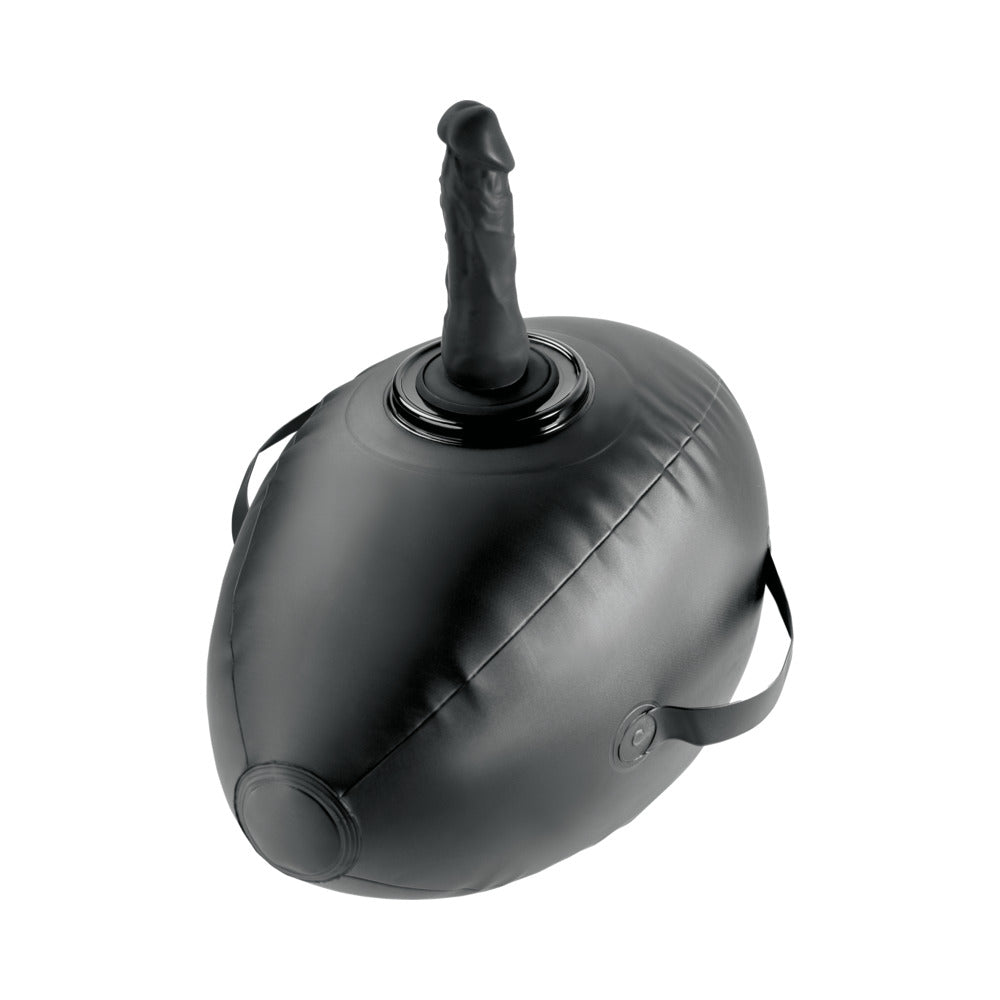FETISH FANTASY SERIES BODY DOCK INFLATABLE LOVE BALL BLACK