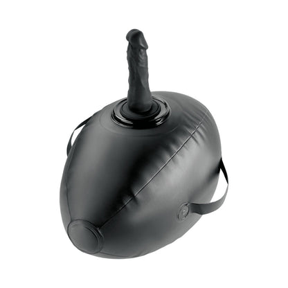 FETISH FANTASY SERIES BODY DOCK INFLATABLE LOVE BALL BLACK
