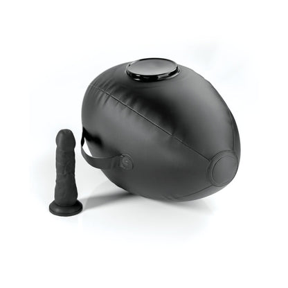 FETISH FANTASY SERIES BODY DOCK INFLATABLE LOVE BALL BLACK