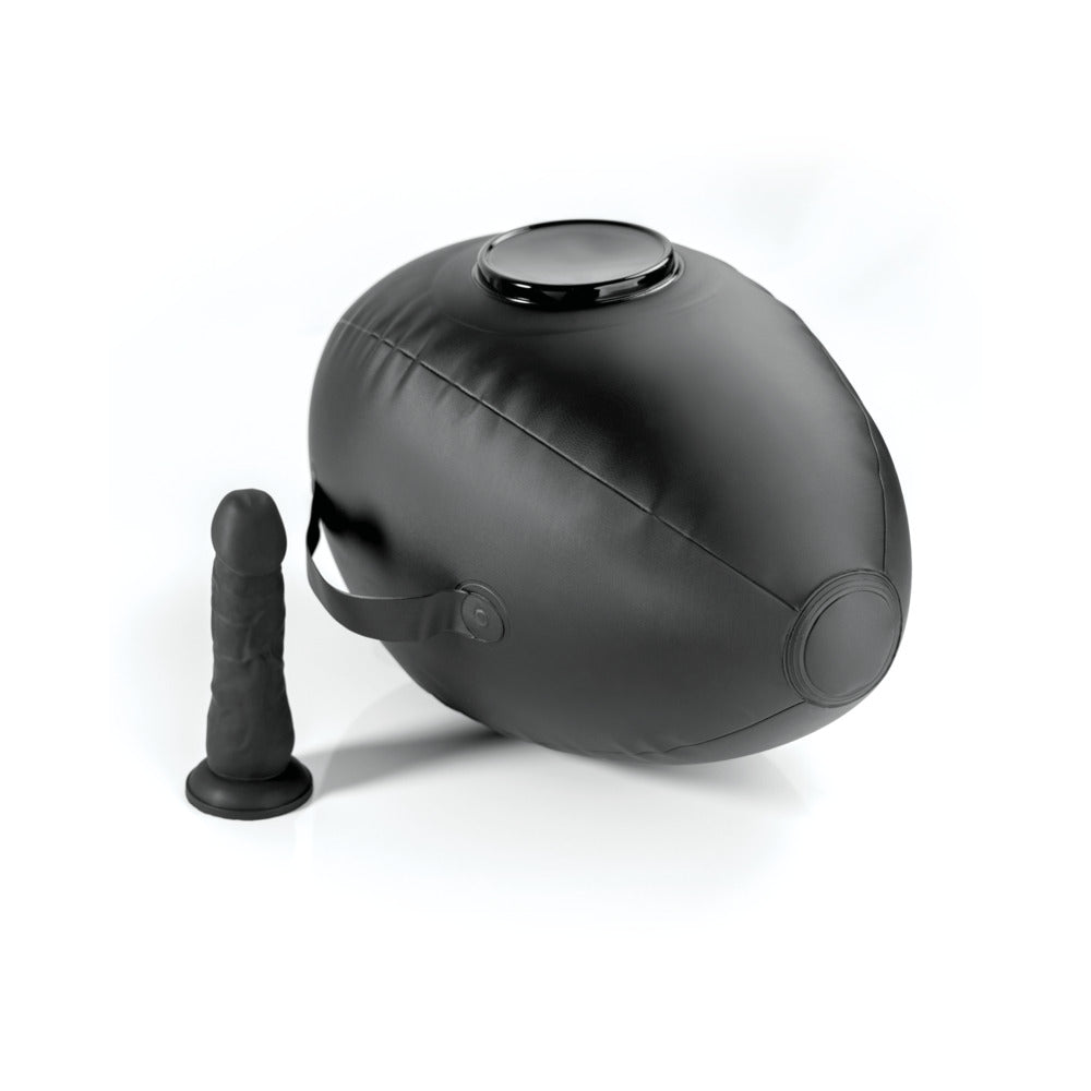 FETISH FANTASY SERIES BODY DOCK INFLATABLE LOVE BALL BLACK