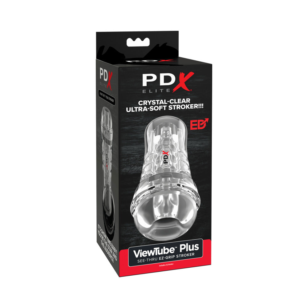 PDX BRANDS - PDX ELITE VIEWTUBE SEE-THRU EZ-GRIP CLEAR