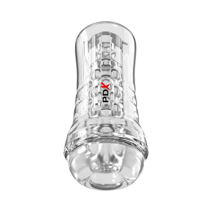 PDX ELITE VIEWTUBE SEE-THRU EZ-GRIP CLEAR
