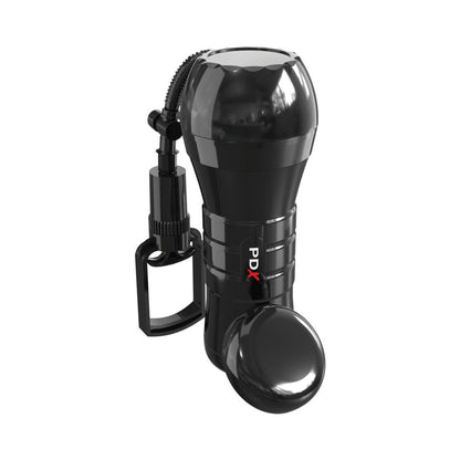 PDX EXTREME WET PUSSIES SUPER SUCKER XXL STROKER BROWN