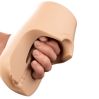 PDX PLUS PUSSY POUNDER SQUEEZE STROKER LIGHT