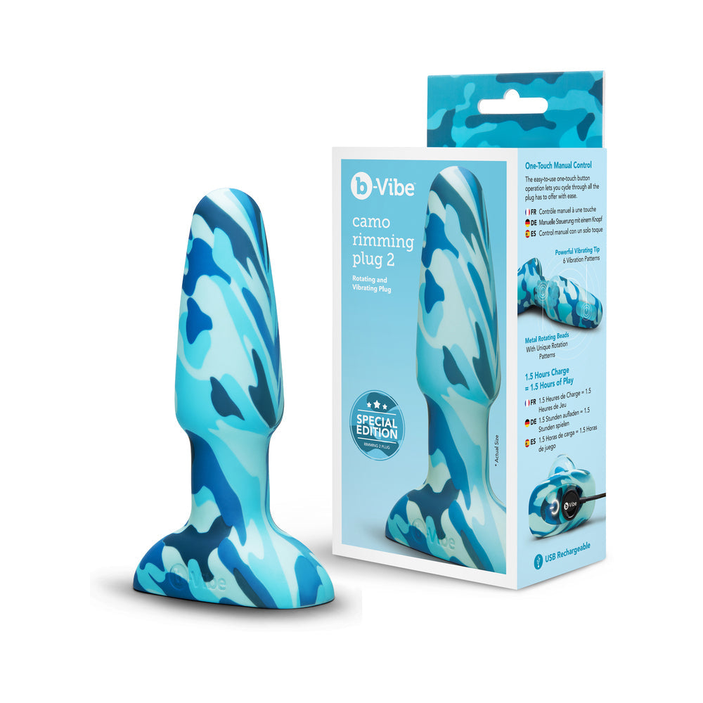 B-VIBE - RIMMING 2 CAMO