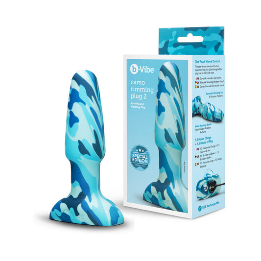 B-VIBE - RIMMING 2 CAMO