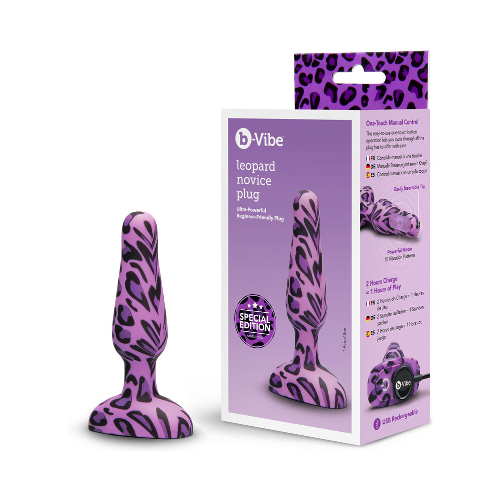 B-VIBE - NOVICE LEOPARD