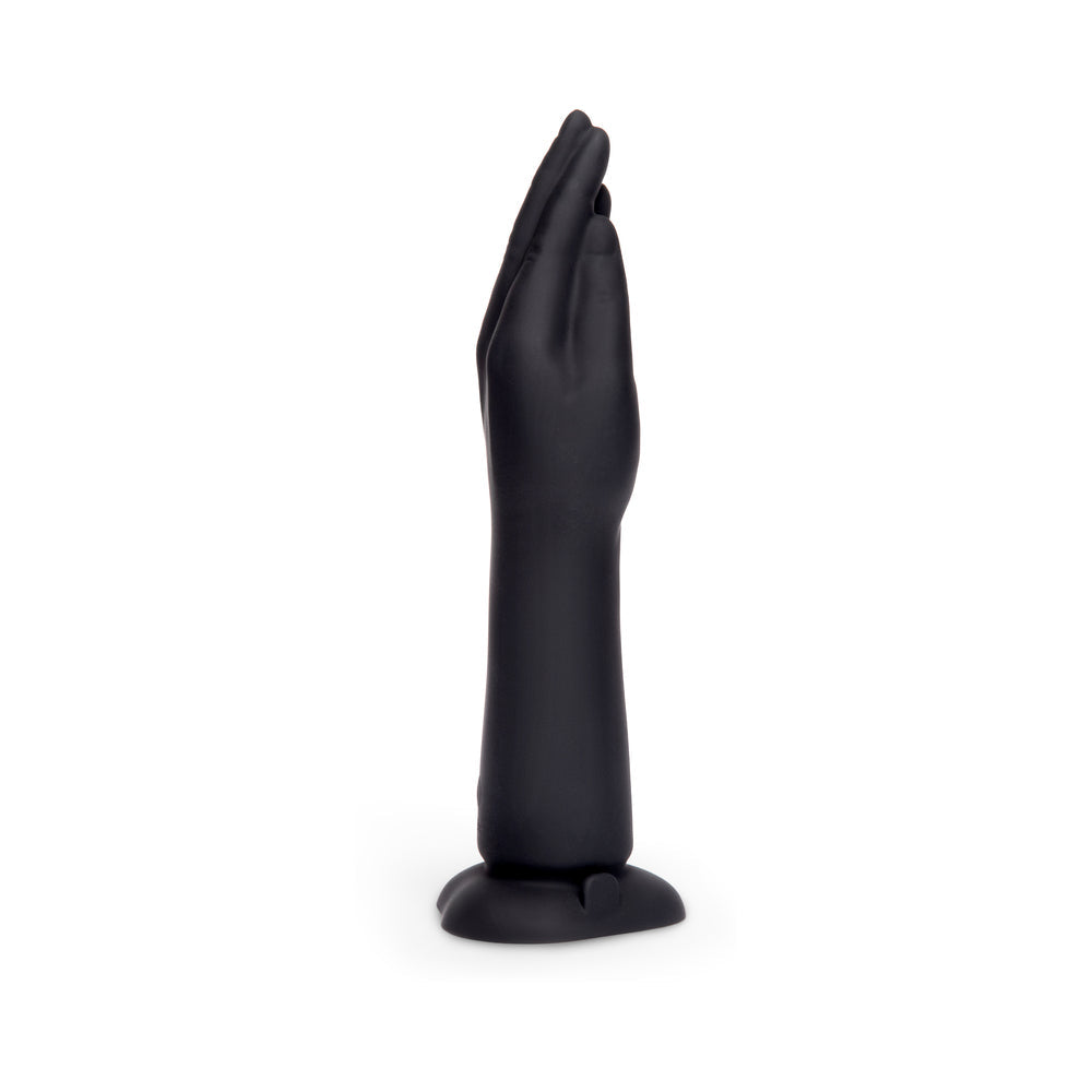 B-VIBE - VIBRATING SILICONE FISTING DILDO